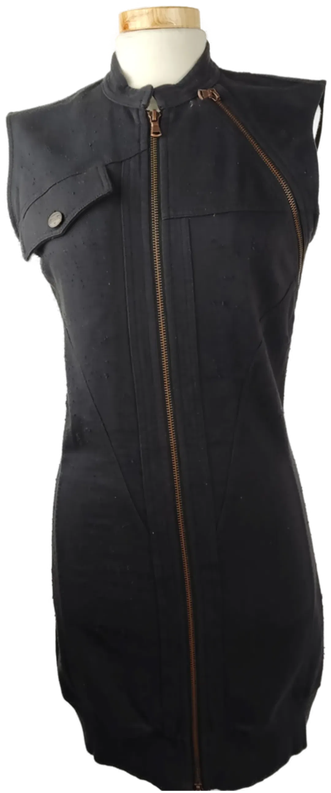 Diesel Kleid schwarz - S/36 - Bild 1