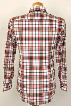 Boss Herren Hemd kariert Gr. 38 - Bild 3