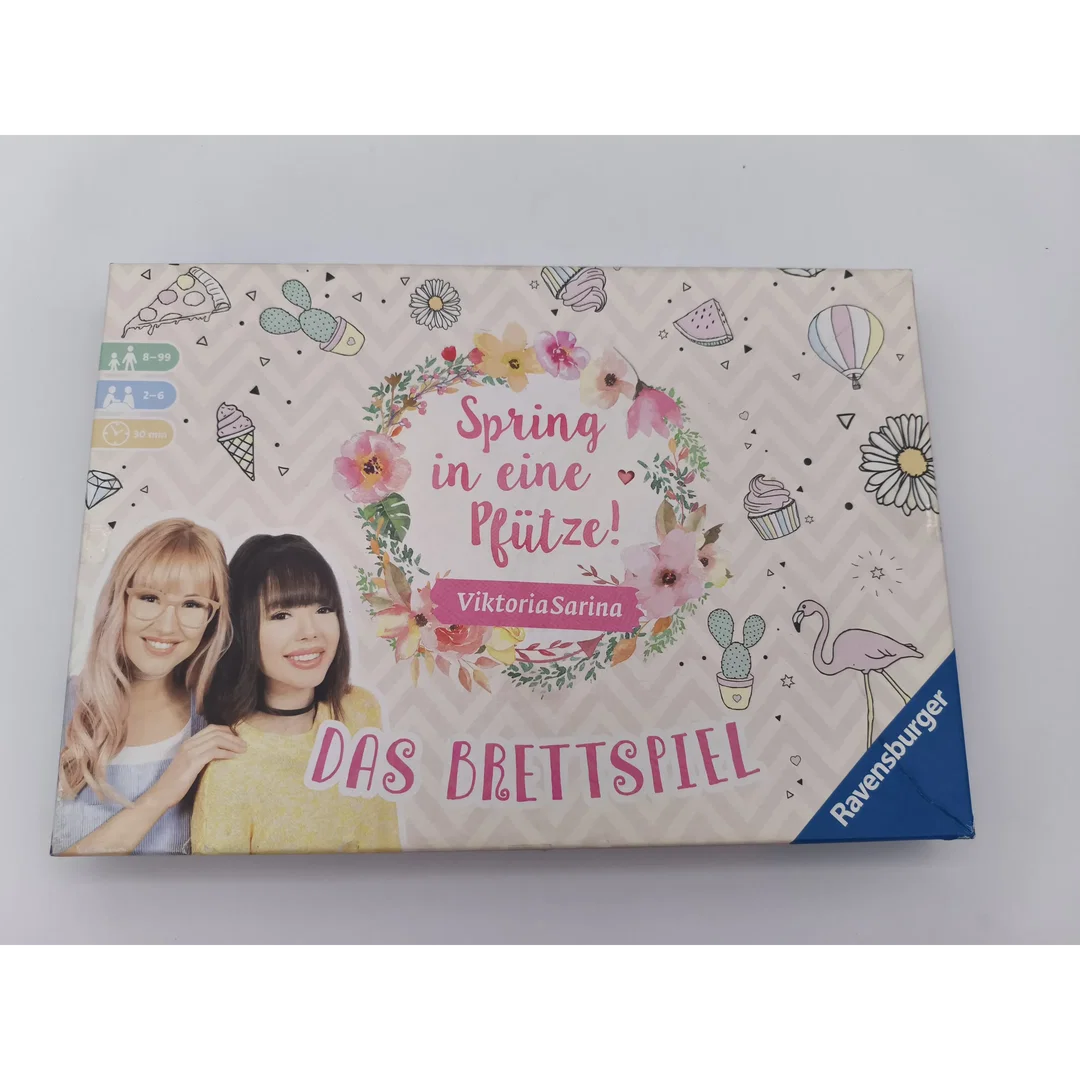 Ravensburger Brettspiel "Spring in eine Pfütze", ViktoriaSarina – Bild 1