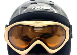 Alpina Kinderhelm inkl. Skibrille - Bild 4