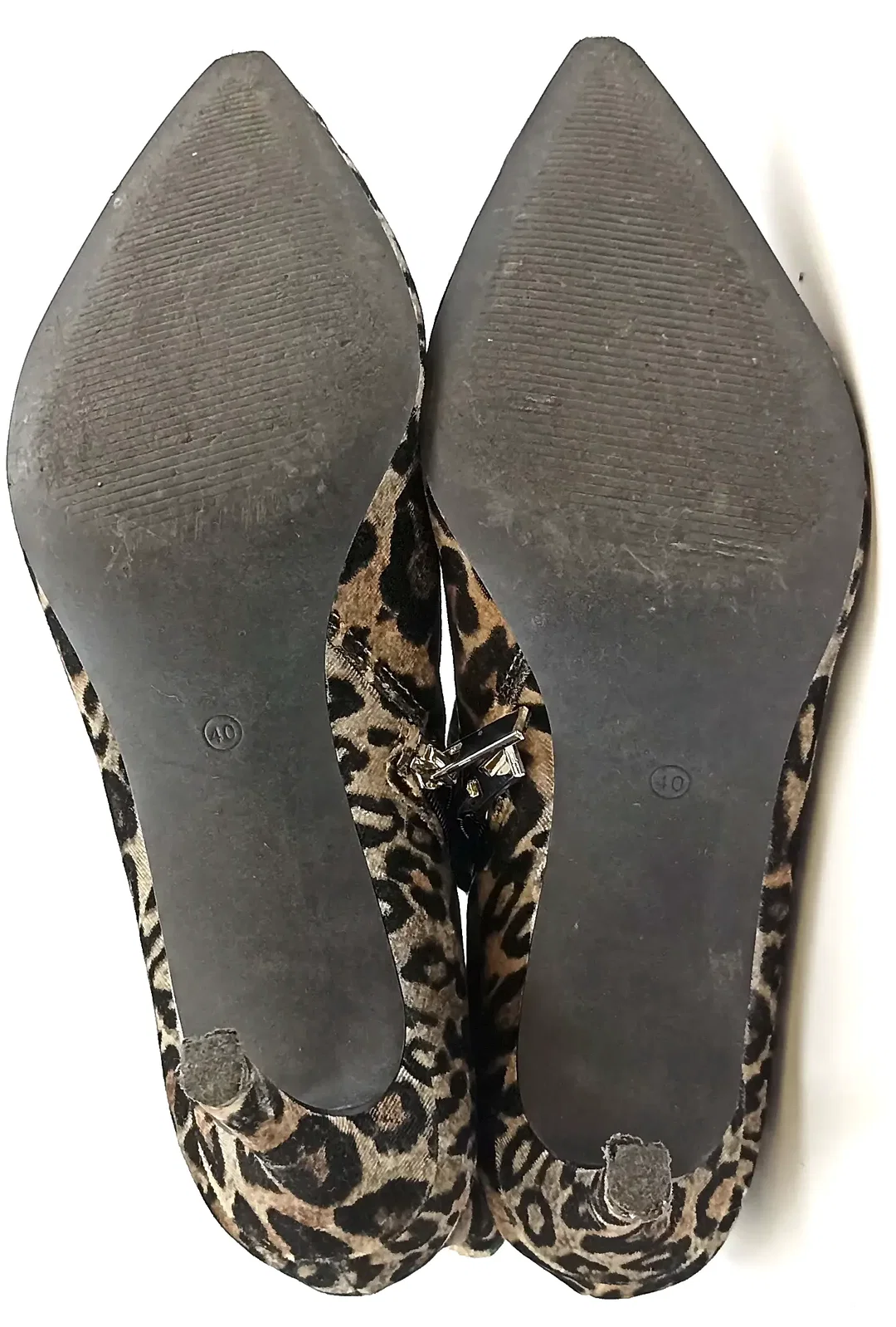 Kate Gray Damenstiefel Leoprint Gr. 40 – Bild 5
