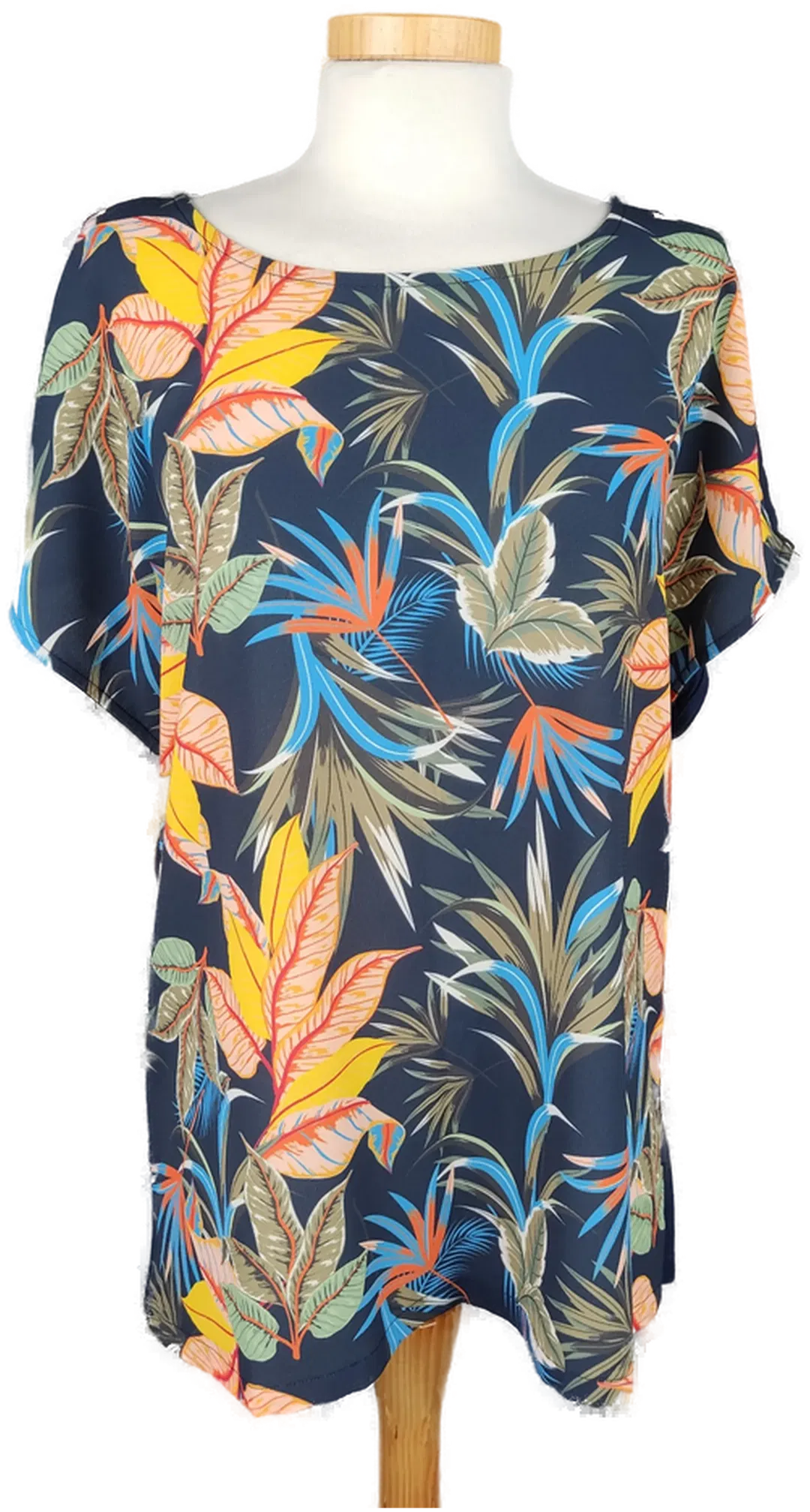 s.Oliver Damen T-Shirt bunt - M/L - Bild 4