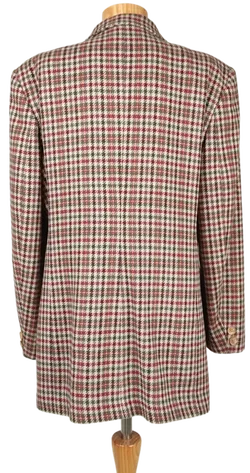 Vintage Damen Blazer, braun - Gr. D L/40 - Bild 2