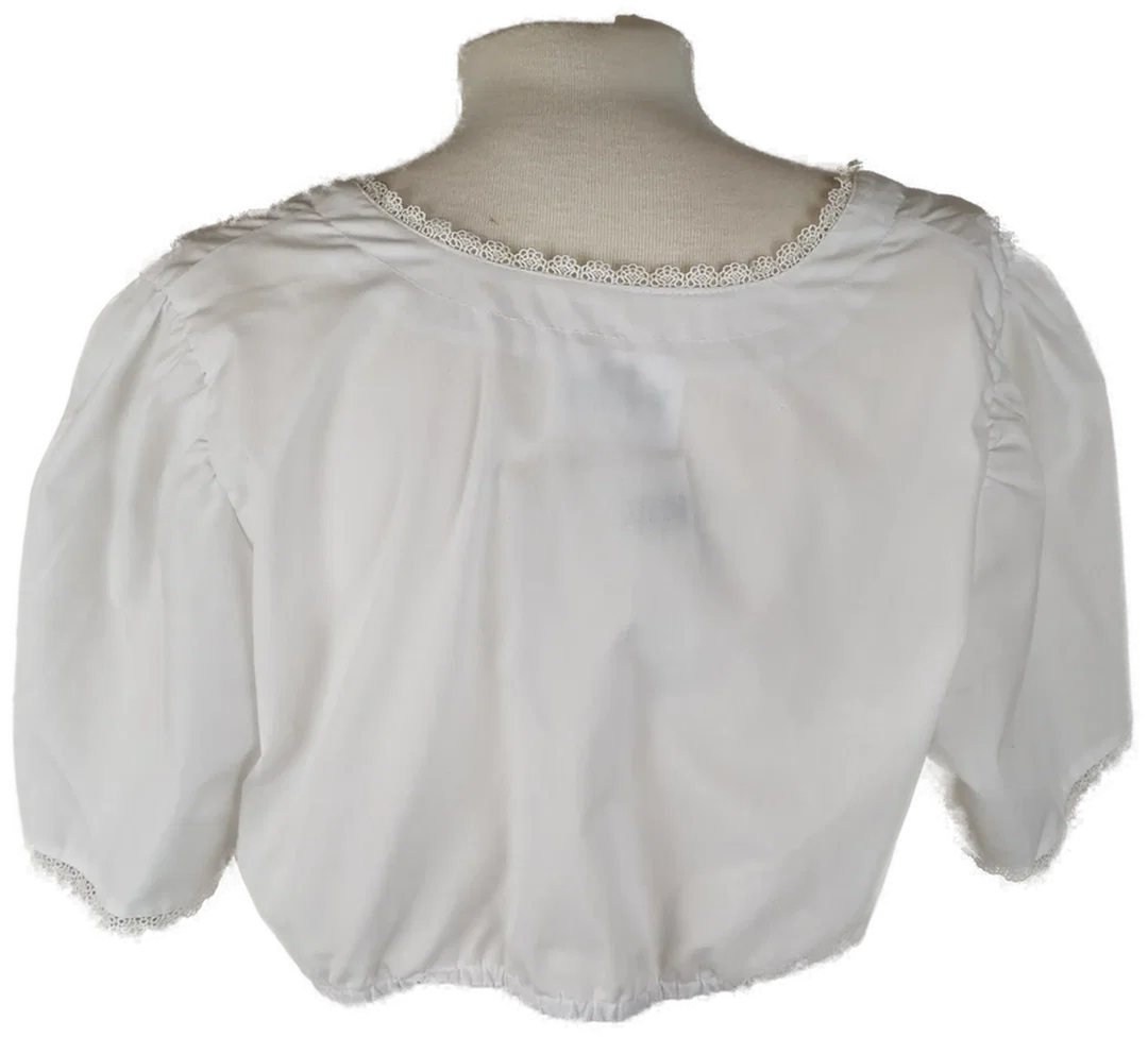 WENGER Trachtenbluse - Gr. 44 / 60% Baumwolle – Bild 3