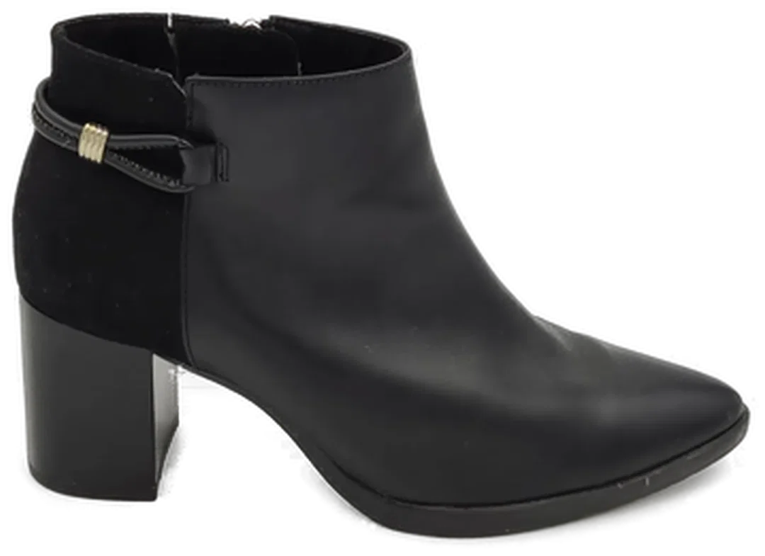 Caprice Damen Pumps schwarz Gr. 39 – Bild 5
