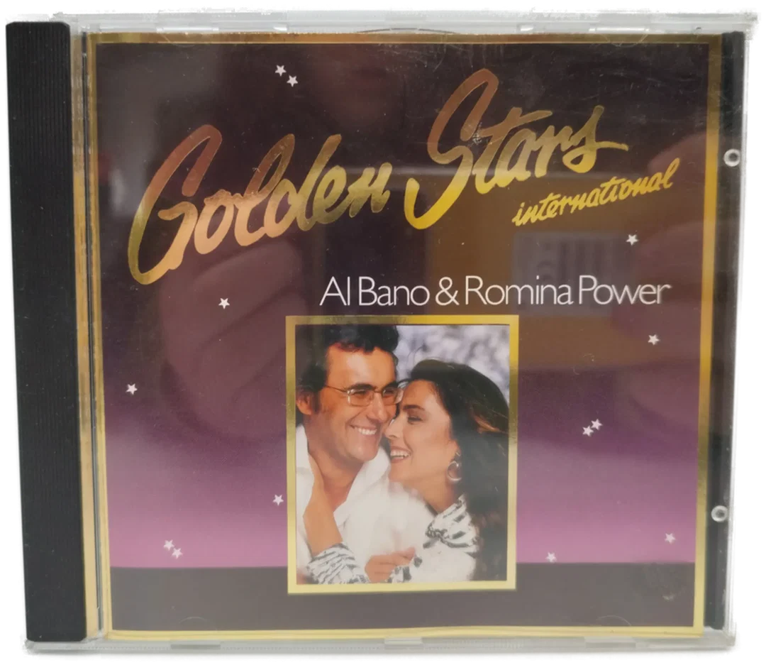Golden Stars International - Al Bano & Romina Power / CD  - Bild 1