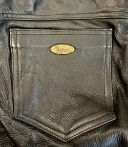 Richa Herren Leder Motorradhose schwarz Gr. 54 - Bild 4