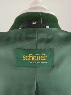 Trachtenjacke Gr. 50 | Festlicher Klassiker – Vorschau 4