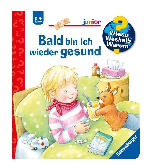 Wieso? Weshalb? Warum? junior, Band 45: Bald bin ich wieder gesund - Doris Rübel – Bild 2