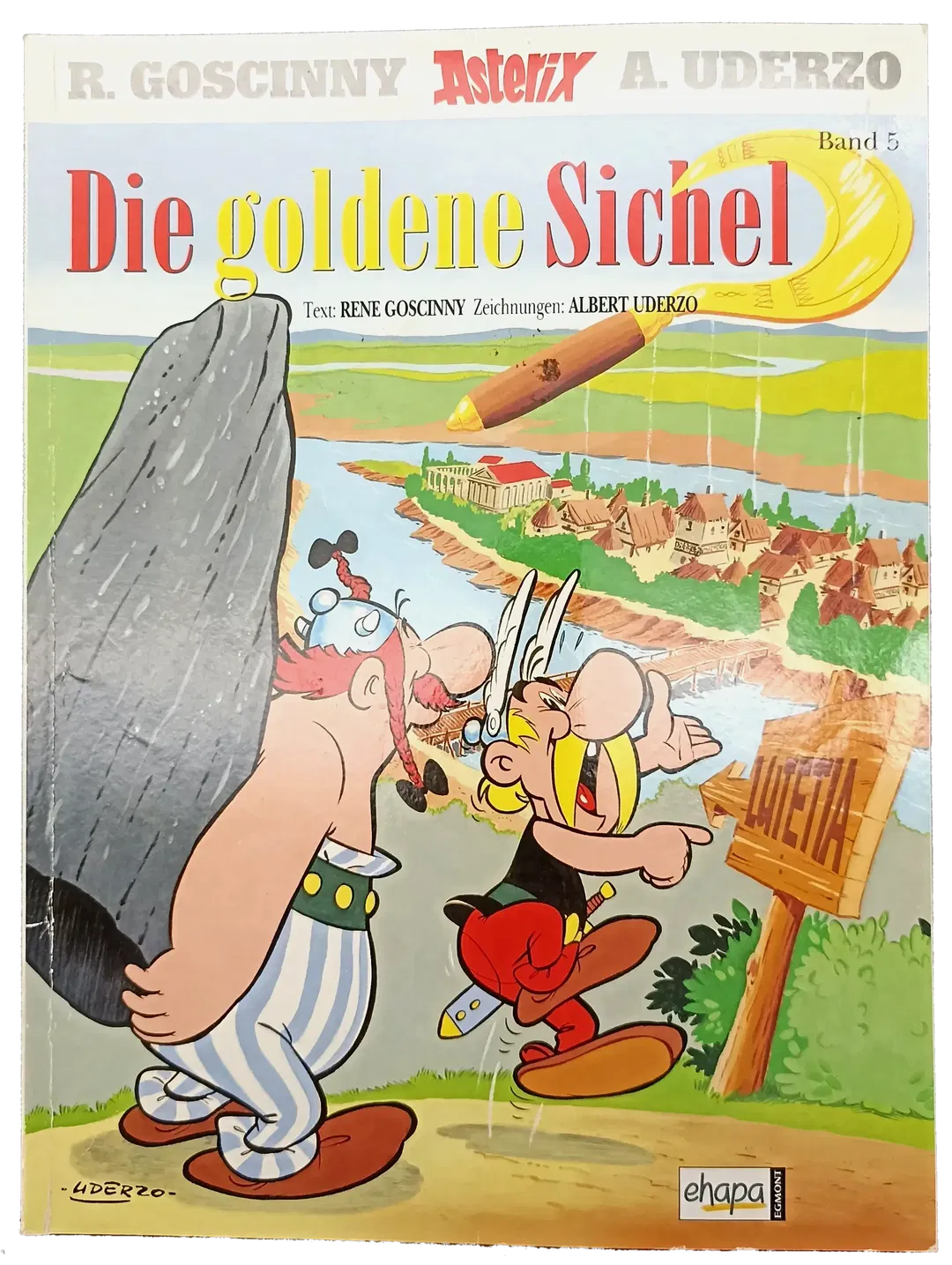 Asterix 5 - Die goldene Sichel - Bild 2