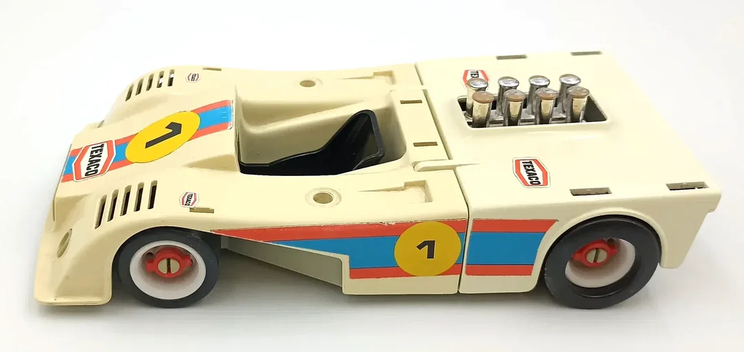 Playmobil Esso Tankstelle mit Sportwagen – Bild 2