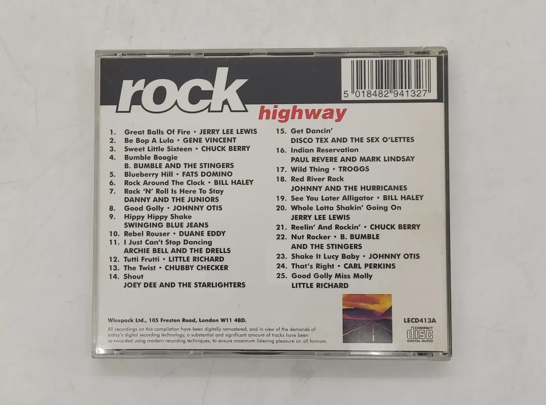CD "Rock Highway" 25 Classic Rock Anthems – Bild 2