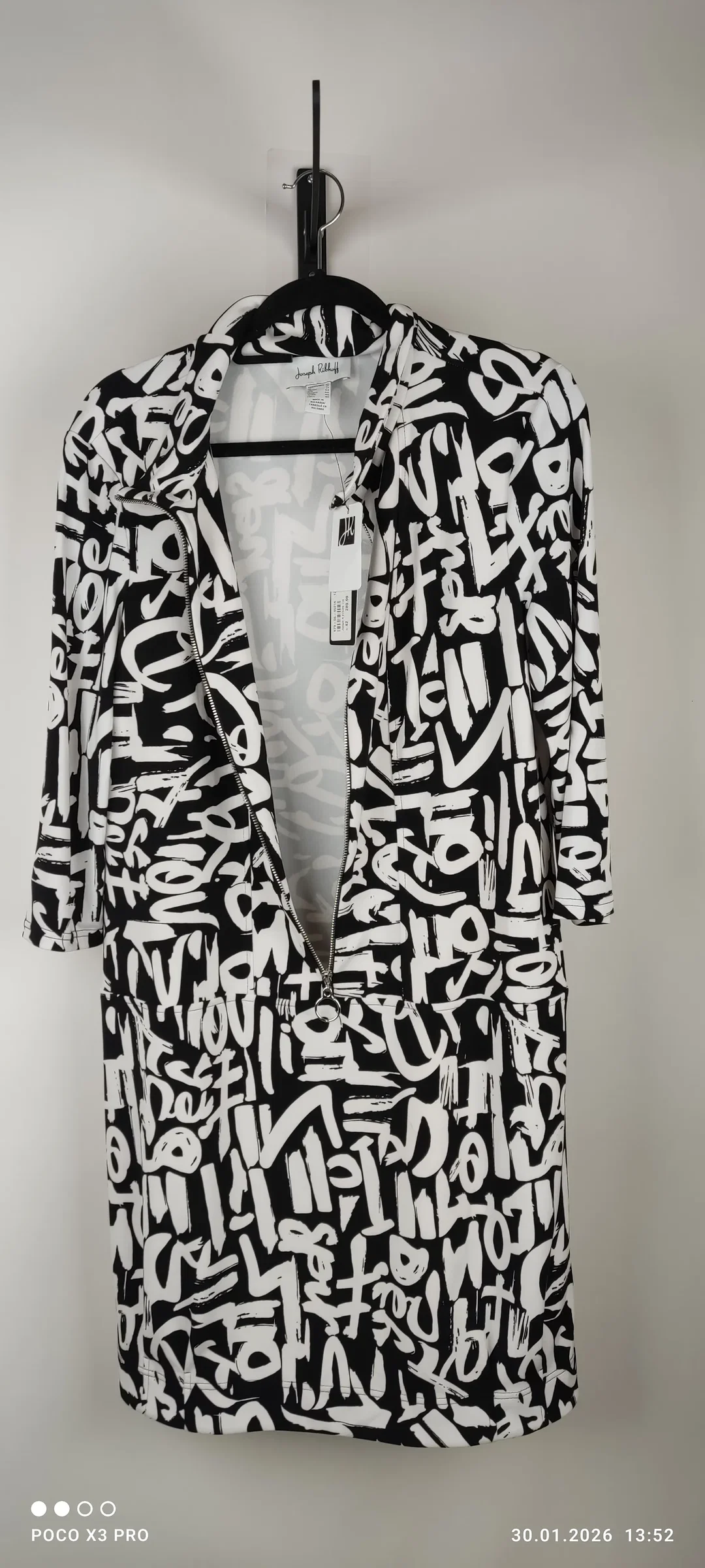 Joseph Ribkoff Kleid Damen, Größe 42 – Bild 4