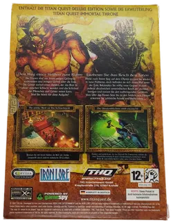 PC Game 3 DVD-ROM Gold Edition Titan Quest Deluxe Edition + Immortal Throne - Bild 3
