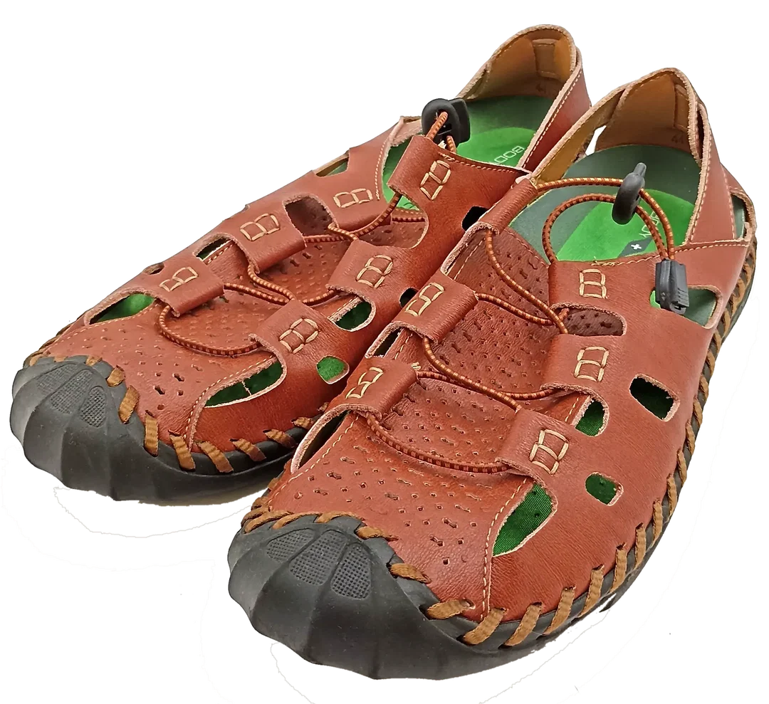 Body + Tech Herren Freizeitschuhe braun Gr. 44 – Bild 1