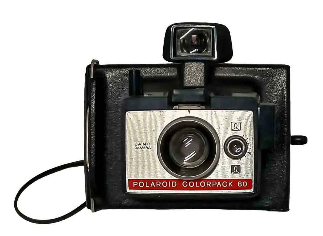 Polaroid Colorpack 80 Kamera mit du Magazin Polaroid – Bild 1