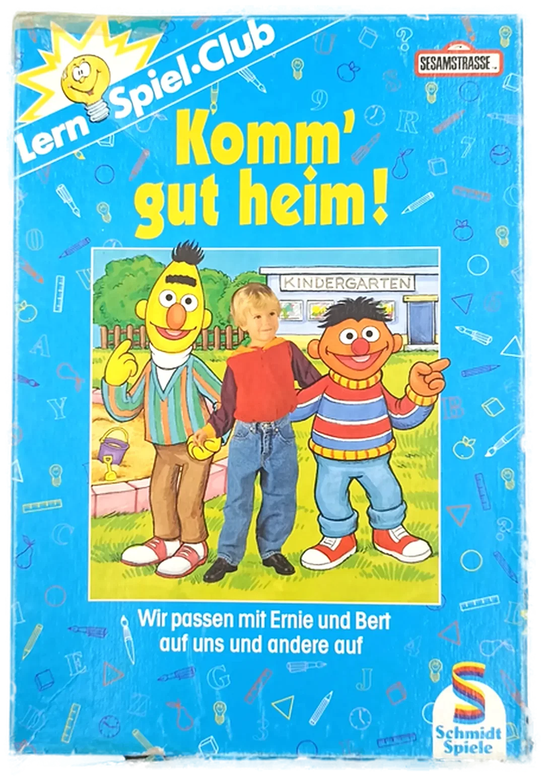 Schmidt Spiele Lernspiel-Club Sesamstraße – Komm gut heim! – Bild 2