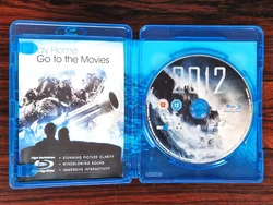 2012 - Film - Blu-ray - UK-Import (Englisch/Französisch) - Bild 3
