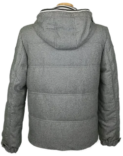 Moncler Herren Winterjacke grau Gr. XL - Bild 2