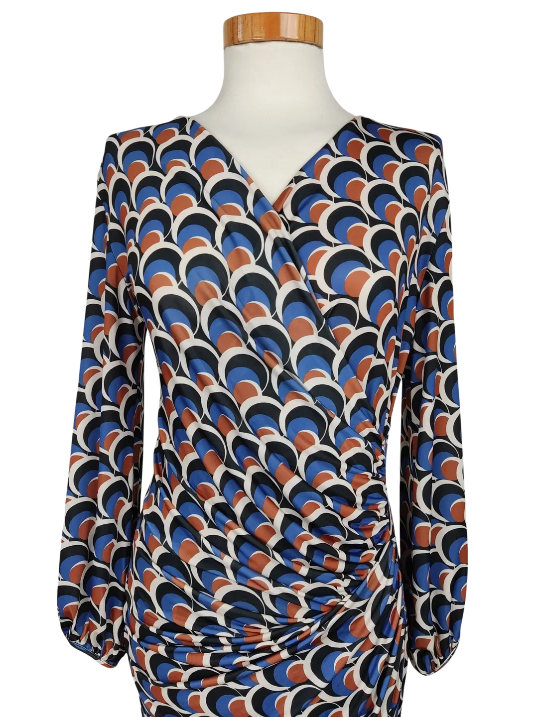BEA TRICIA Damen Midikleid, mulitcolor - Gr. S  – Bild 4