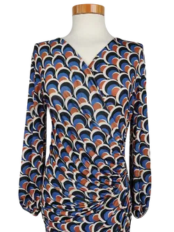 BEA TRICIA Damen Midikleid, mulitcolor - Gr. S  - Bild 4