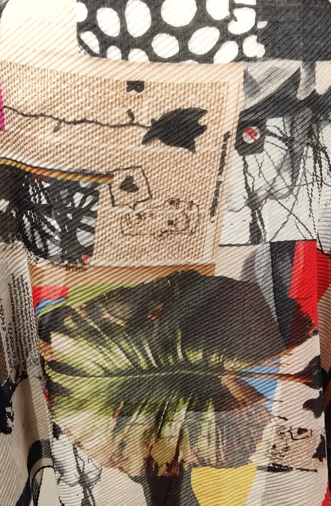 Desigual Damentuch gemustert  – Bild 2