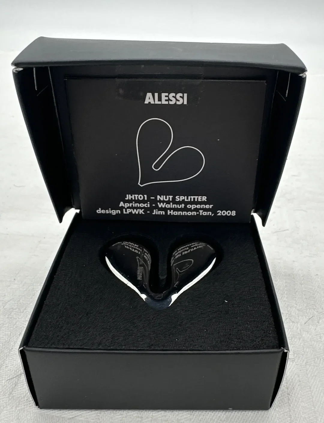 Alessi Nussknacker Nut Splitter in Herzform - 2008 - Bild 4