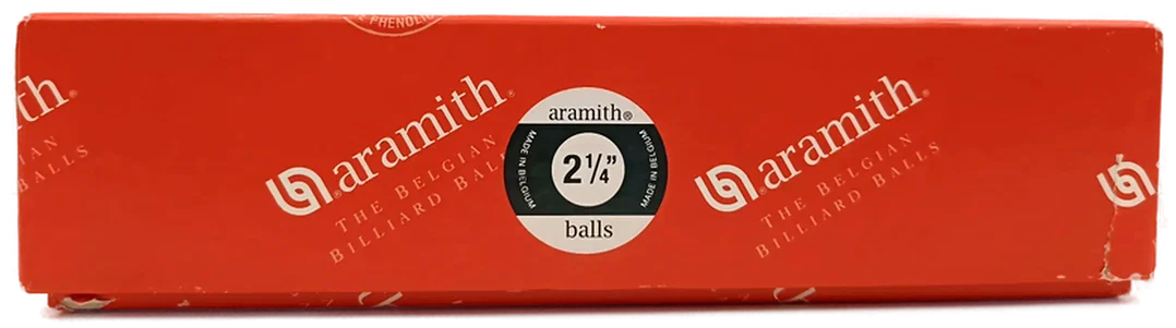 Aramith Continental Billardkugel-Set 2¼" Made in Belgium – Bild 4