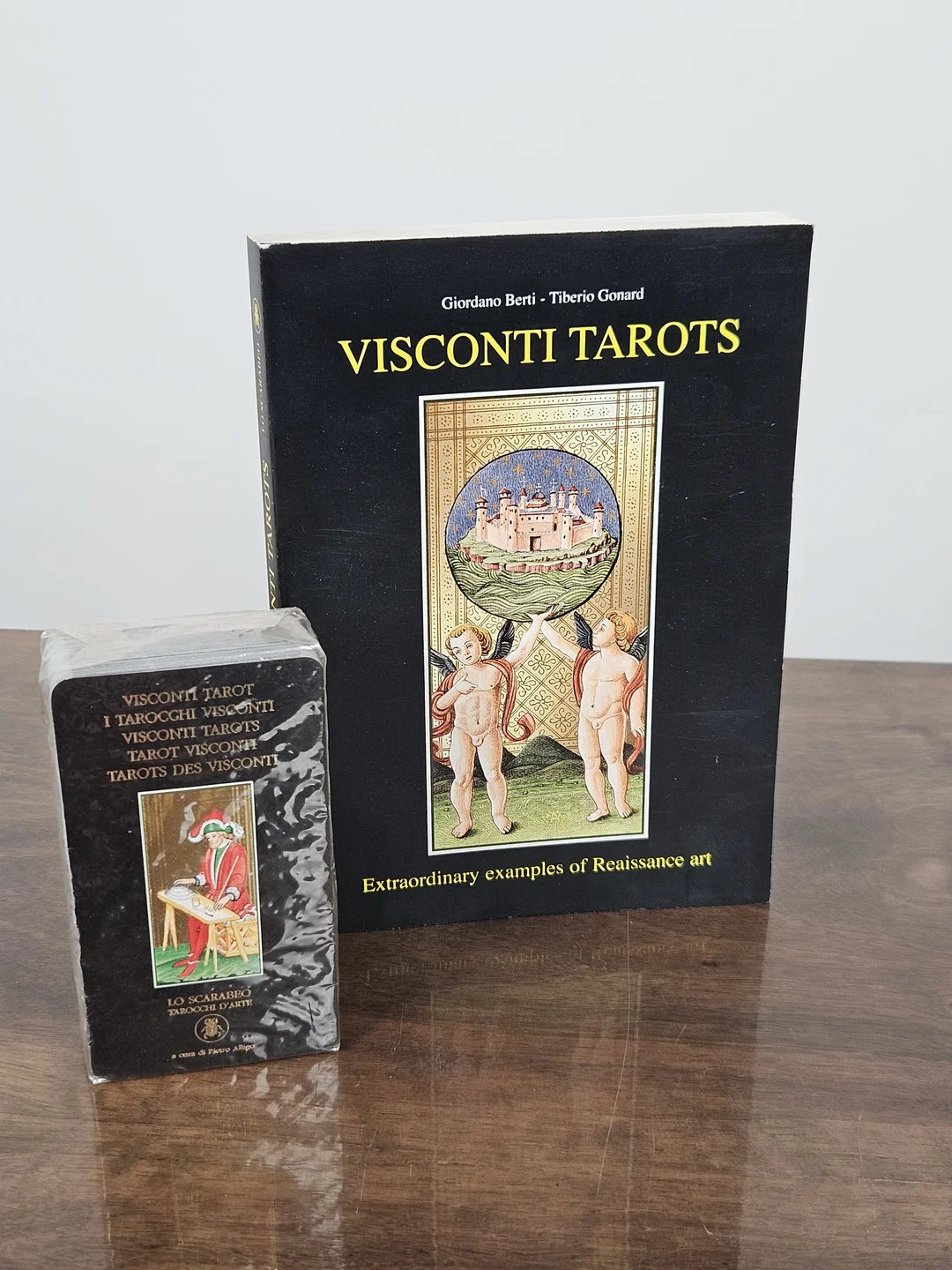 Visconti Tarots - Giordano Berti & Tiberio Gonard - Bild 1