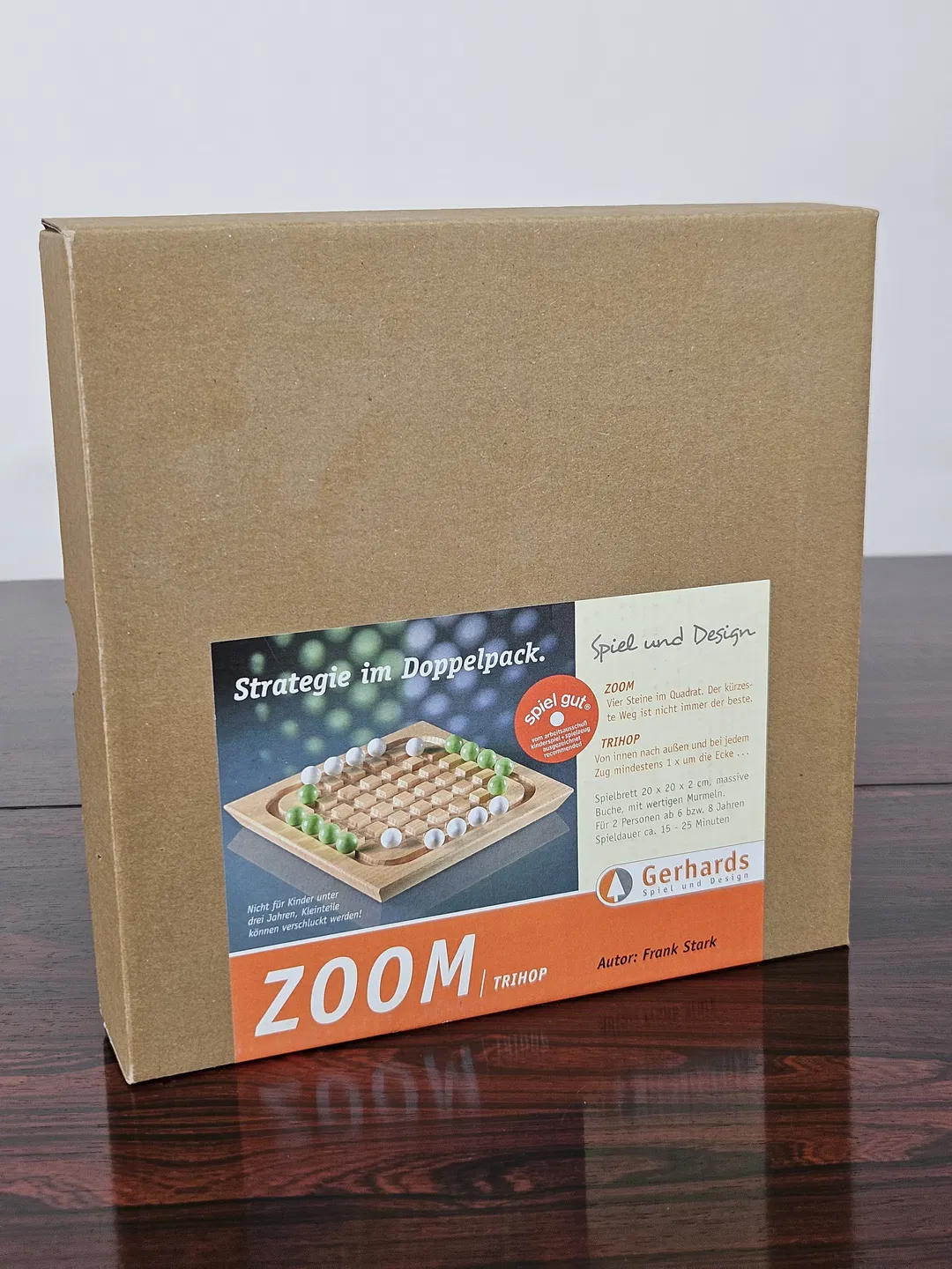 Zoom/Trihop - Gesellschaftsspiel - Gerhards Spiel und Design - Bild 1