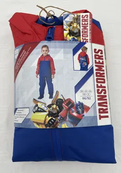 Transformers - Kleinkinder Matsch- und Buddeloverall - Gr. 86/92 - Bild 1