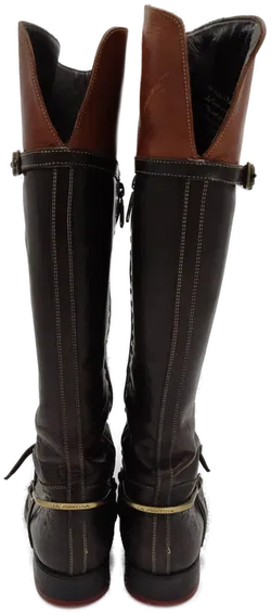 La Martina - Damen Lederstiefel Gr. 40 - Bild 4