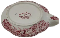 Royal Tudor Sauciere rot England - Bild 4