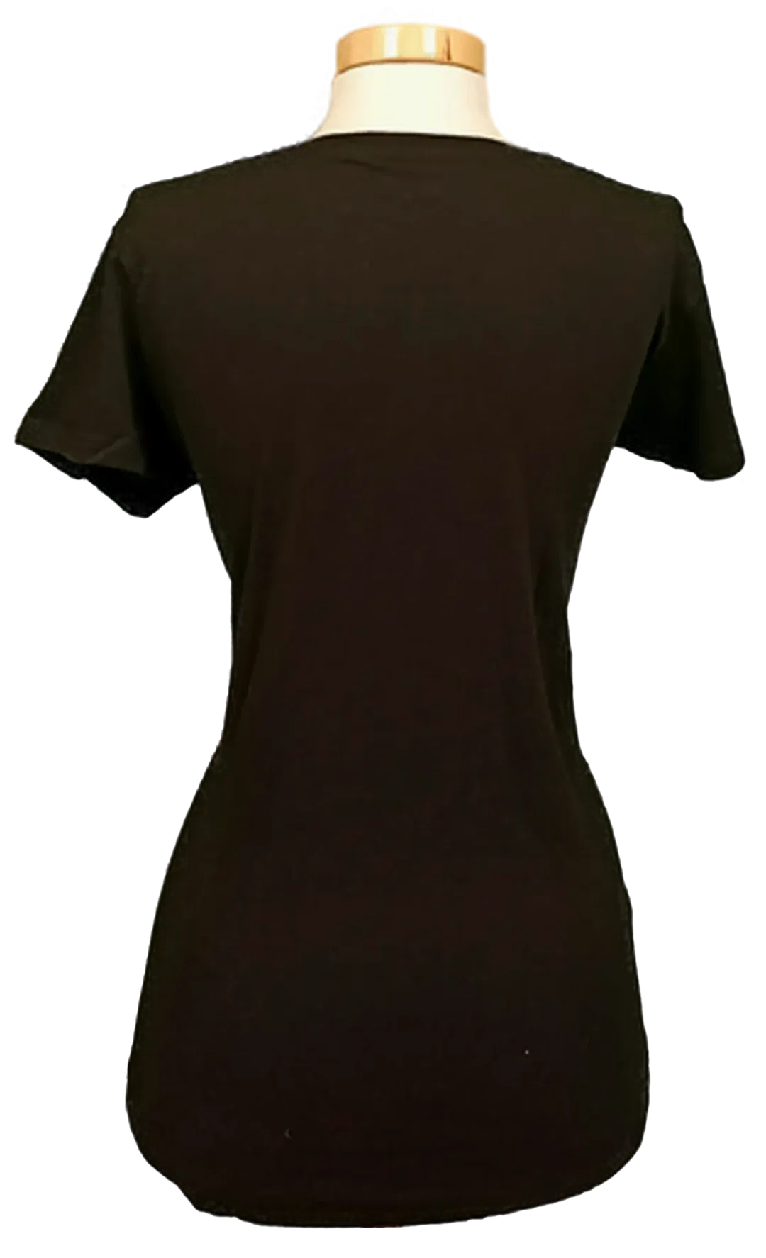 FB Sister Damen Weihnachtsshirt schwarz gemustert Gr. M – Bild 2