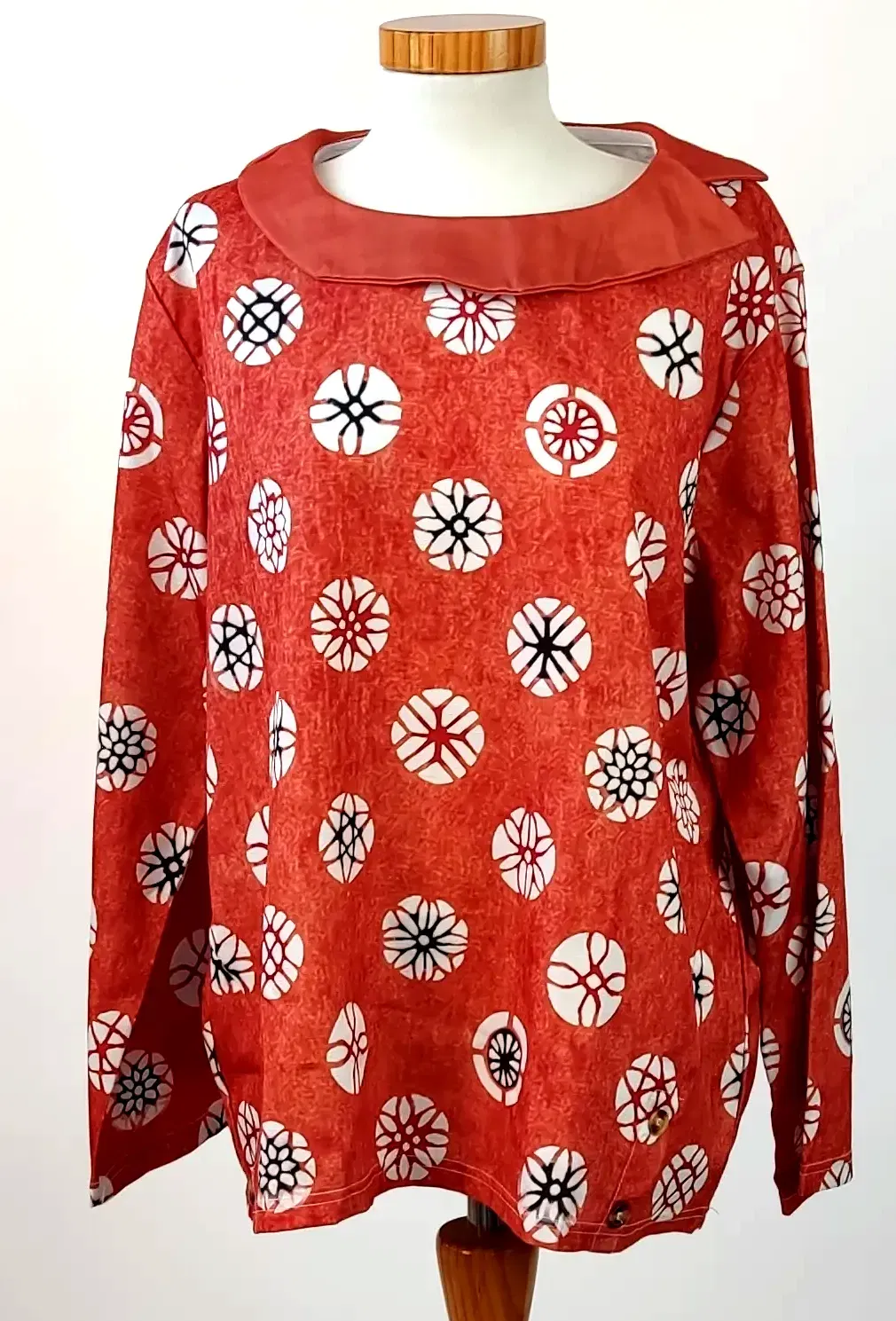 Vintage Damen Bluse - L - Bild 1