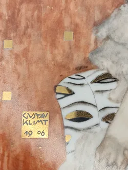 Gustav Klimt - Wandteller 