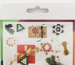 Bastelset Holzperlen Folia | Geschenkidee Für Bastler - Bild 2