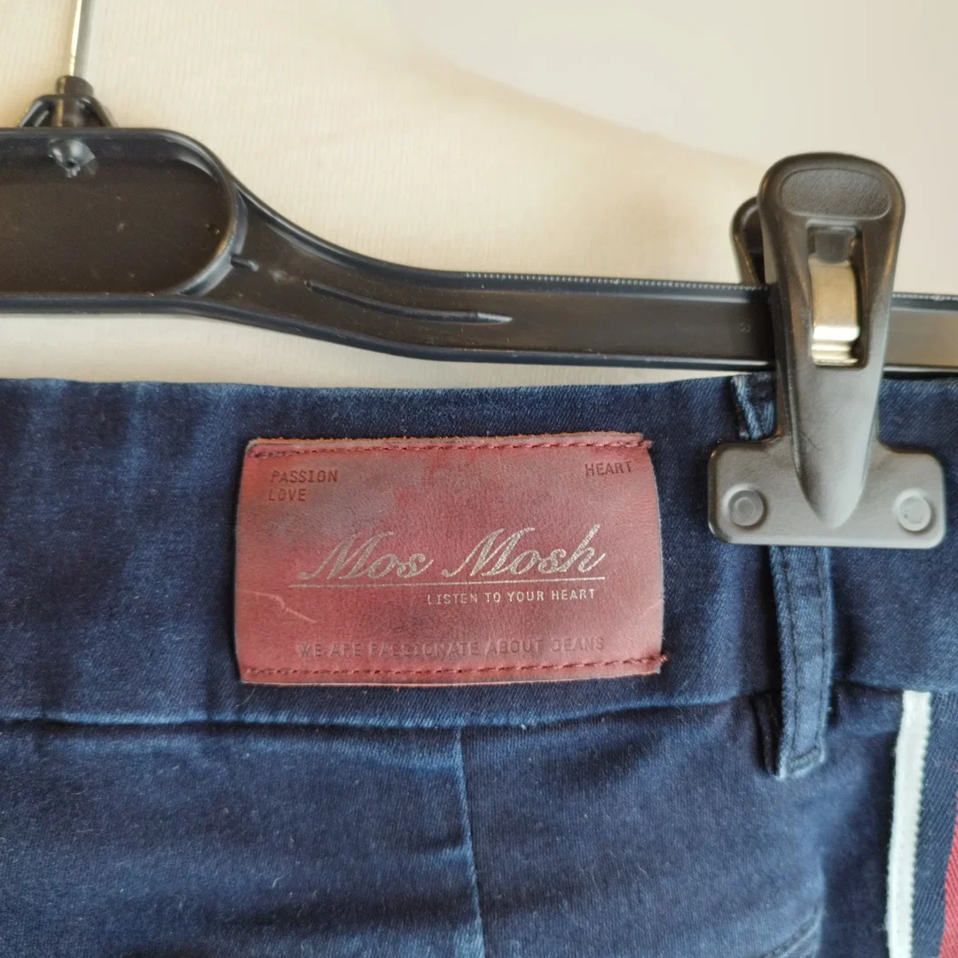 Mos Mosh Jeanshose - Gr. 36 / 69% Baumwolle – Bild 4