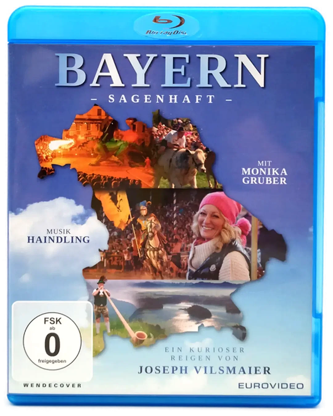 Blu-Ray Dokumentation, Monika Gruber – Bayern-Sagenhaft | Unverwechselbar – Bild 1