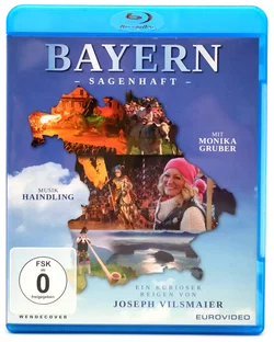 Blu-Ray Dokumentation, Monika Gruber – Bayern-Sagenhaft | Unverwechselbar - Bild 1
