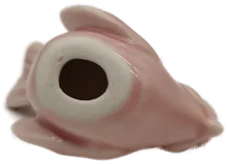 Kleiner Vogel-Aufhänger - Keramik/Porzellan - Bild 3