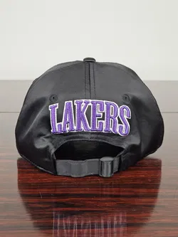 NEW ERA 9TWENTY LOS ANGELES LAKERS Kappe, schwarz  - Bild 3