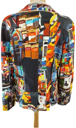 Adventure des Toiles Damenblazer mehrfarbig - XXL/44 - Bild 2