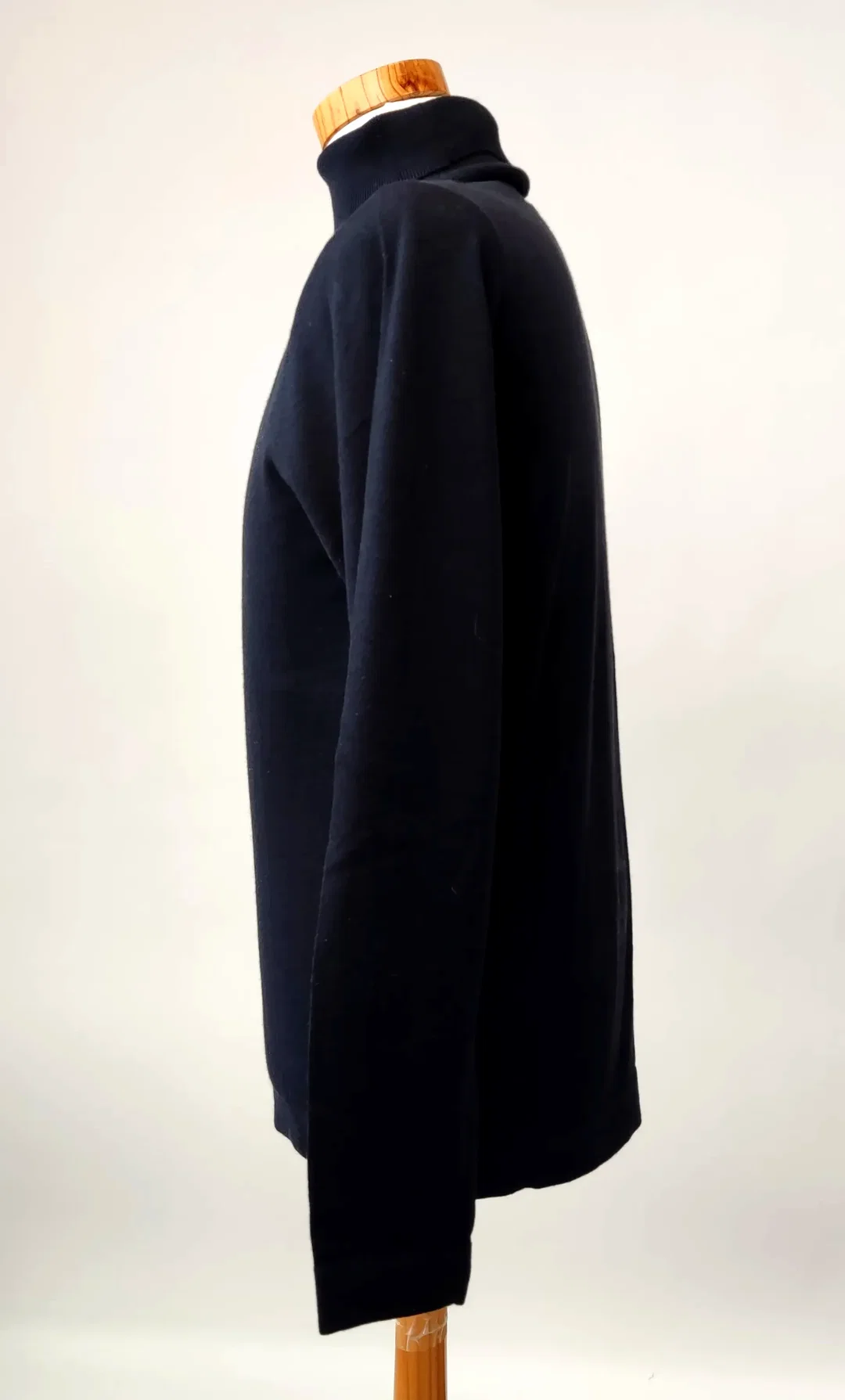 Blue Industry Herren Rollkragenpullover, schwarz - Gr. M – Bild 3