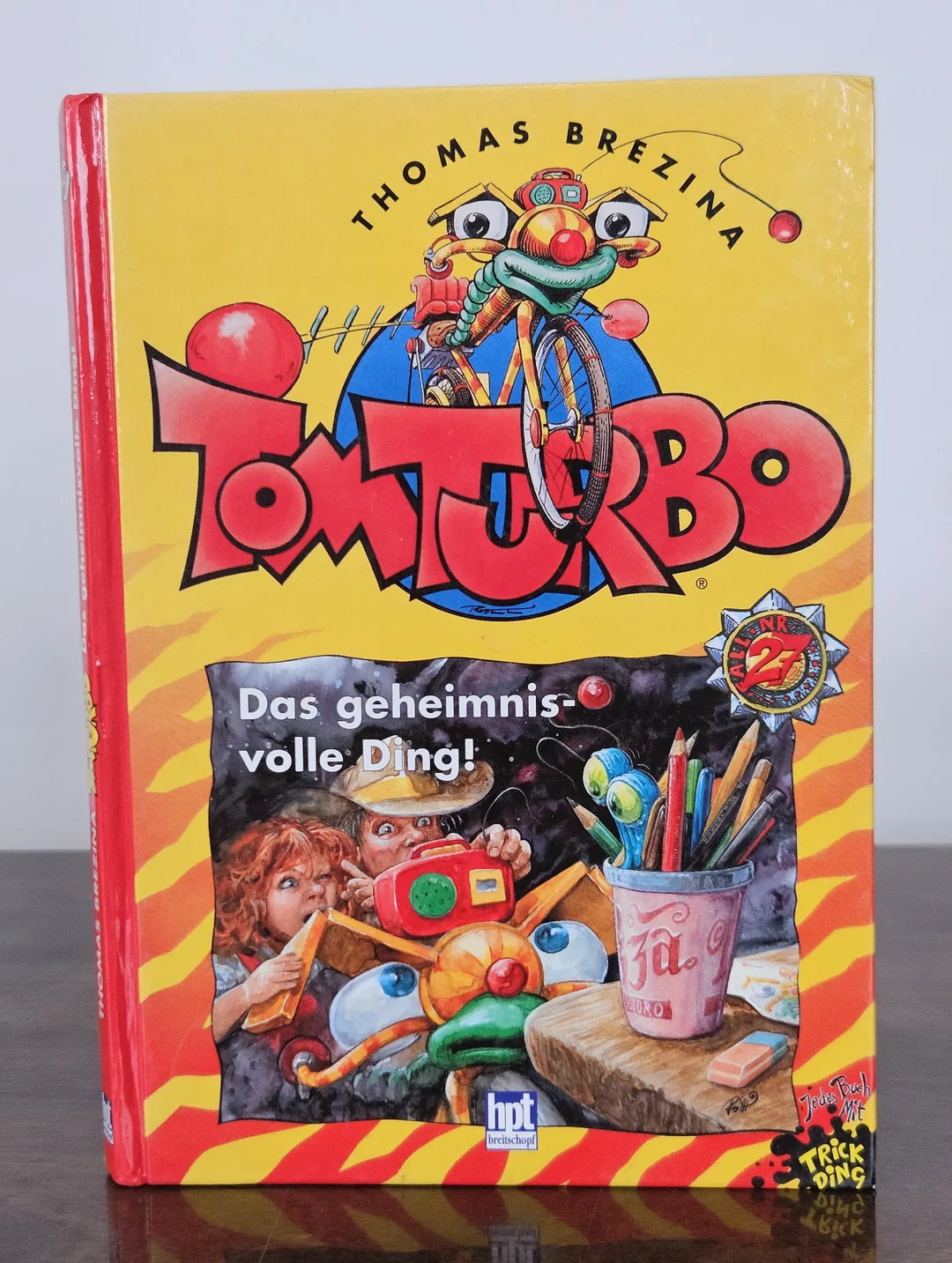 Tom Turbo - Das geheimnisvolle Ding! - hpt breitschopf – Bild 1