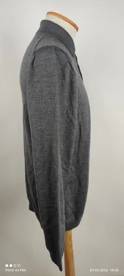 Boss Bono Herren Langarm-Poloshirt - Bild 3