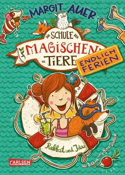 Die Schule der magischen Tiere. Endlich Ferien 1: Rabbat und Ida - Margit Auer - Bild 1