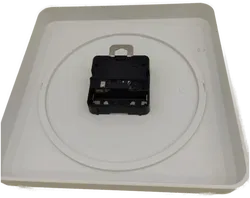 Vintage 1970 Philips Space Age Wanduhr in cremefarbe - Bild 2