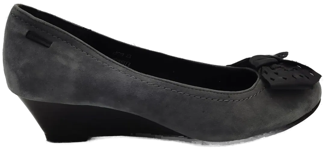 Minozzi Milano Schuhe blau, grau - 37 - Bild 4