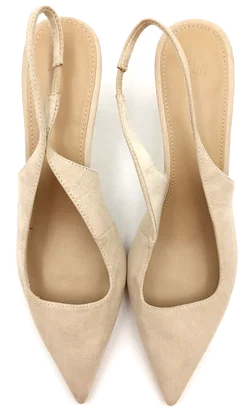 H&M Slingpumps creme Gr. 40 - Bild 3